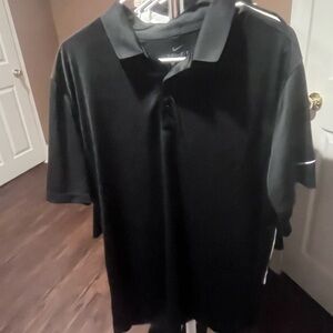 Nike Men's Classic Black Polo